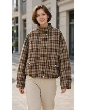 Garde-robe - BOMBER - Beige