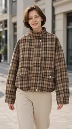 Garde-robe - BOMBER - Beige