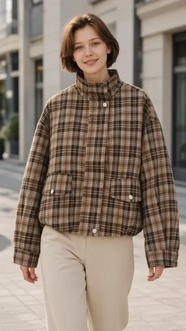 Garde-robe - BOMBER - Beige