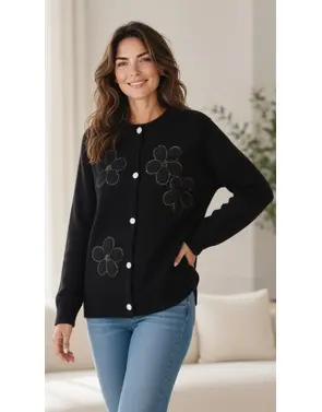 Garde-robe - Gilet - Zwart