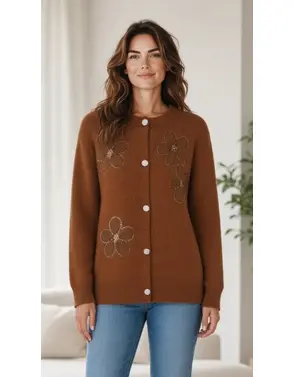 Garde-robe - Gilet - Camel