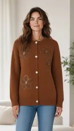 Garde-robe - Gilet - Camel