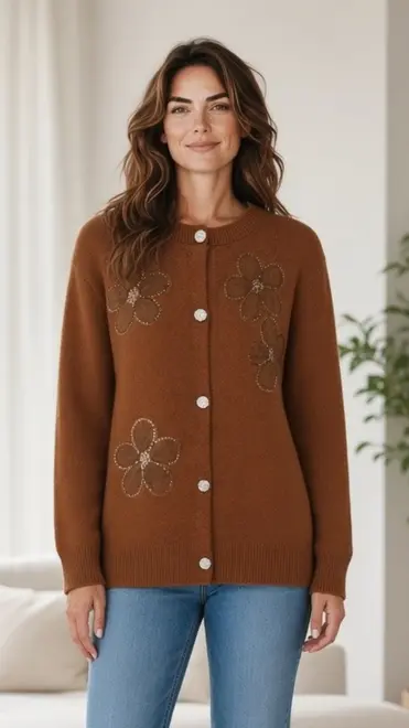 Garde-robe - Gilet - Camel