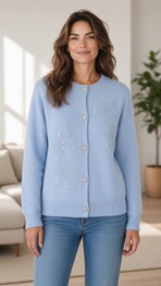 Garde-robe - Gilet - Blauw