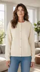 Garde-robe - Gilet - Ecru