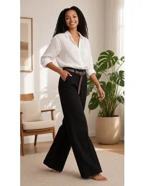 Garde-robe - Lange Broek - Zwart