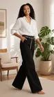 Garde-robe - Lange Broek - Zwart