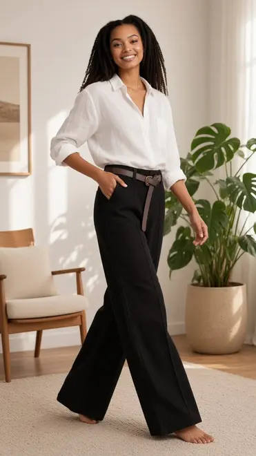 Garde-robe - Lange Broek - Zwart