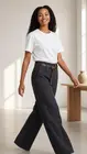 Garde-robe - Lange Broek - Blauw