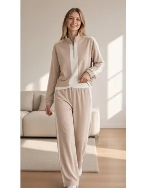 Garde-robe - 2-stuk - Beige