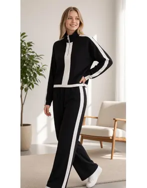 Garde-robe - 2-stuk - Zwart