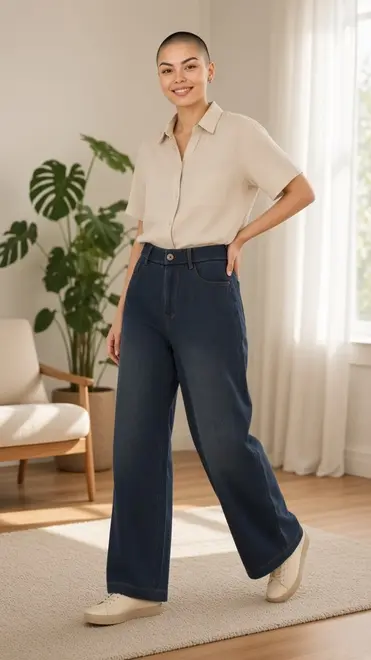 Garde-robe - Lange Broek - Jeans