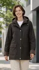 Garde-robe - Jas - Zwart-bruin
