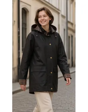 Garde-robe - Jas - Zwart