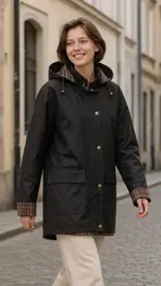Garde-robe - Jas - Zwart