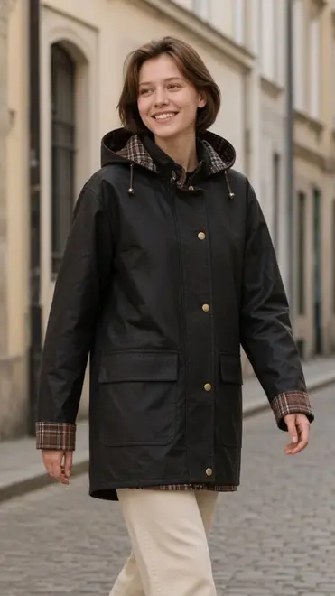 Garde-robe - Jas - Zwart