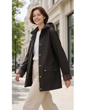Garde-robe - Jas - Donker bruin