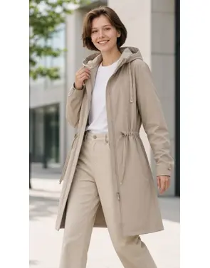 Garde-robe - Jas - Beige