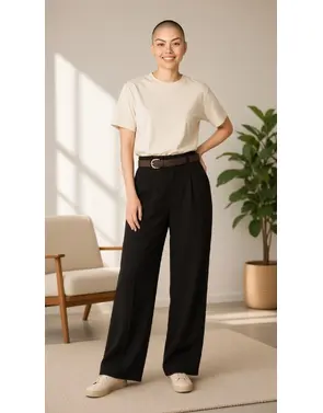 Garde-robe - Lange Broek - Zwart