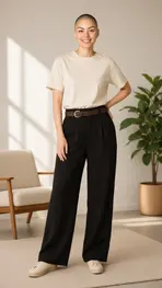 Garde-robe - Lange Broek - Zwart