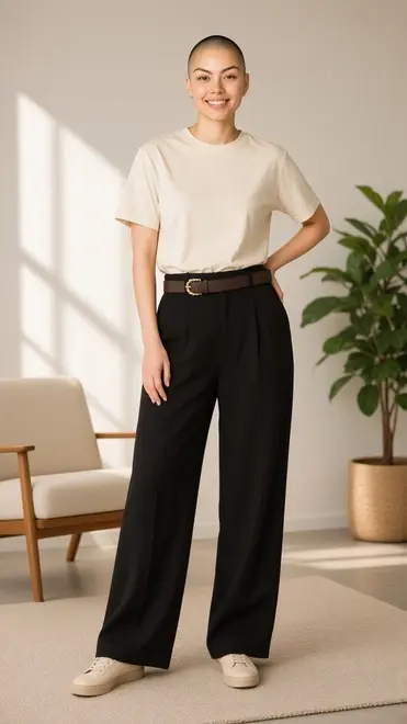 Garde-robe - Lange Broek - Zwart