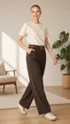 Garde-robe - Lange Broek - Bruin