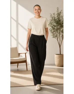 Garde-robe - Lange Broek - Zwart