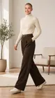 Garde-robe - Lange Broek - Donker bruin