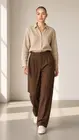 Garde-robe - Lange Broek - Camel