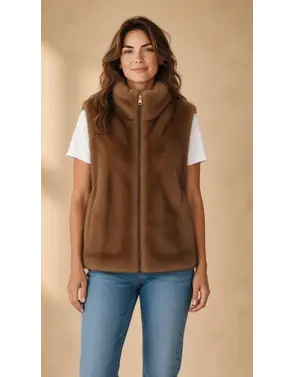 Garde-robe - body warmer - Taupe