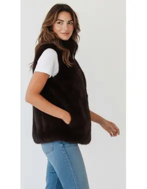 Garde-robe - body warmer - Zwart
