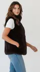 Garde-robe - body warmer - Zwart