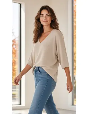 Garde-robe - Pull - Ecru