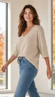 Garde-robe - Pull - Ecru