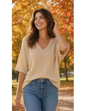 Garde-robe - Pull - Goud