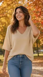 Garde-robe - Pull - Goud