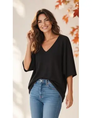 Garde-robe - Pull - Zwart