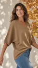 Garde-robe - Pull - Camel