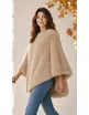 Garde-robe - Poncho - Ecru