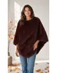 Garde-robe - Poncho - Bordeaux