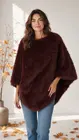 Garde-robe - Poncho - Bordeaux
