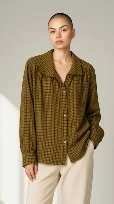 Garde-robe - Blouse - Groen