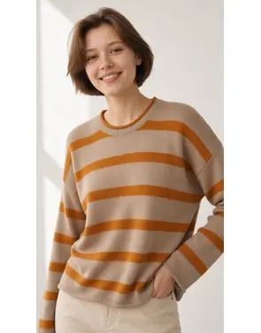 Garde-robe - Pull - Geel