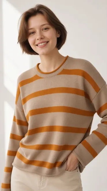 Garde-robe - Pull - Geel