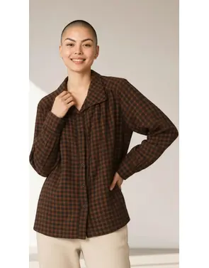 Garde-robe - Blouse - Blauw