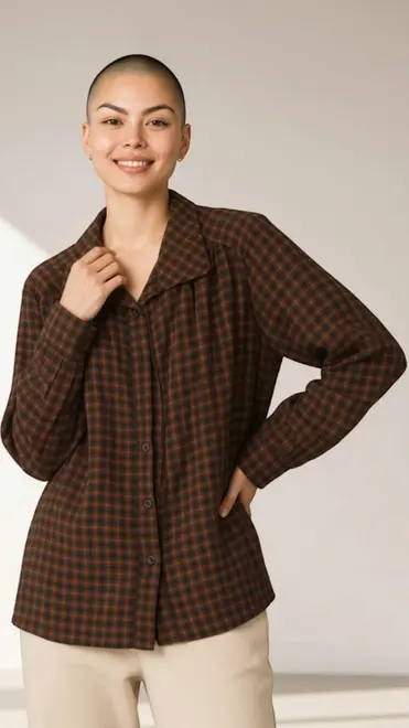 Garde-robe - Blouse - Blauw