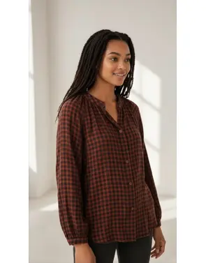 Garde-robe - Blouse - Bordeaux