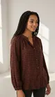 Garde-robe - Blouse - Bordeaux