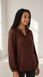 Garde-robe - Blouse - Bordeaux