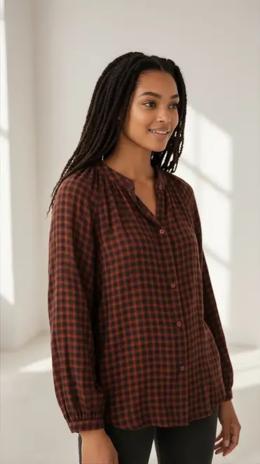 Garde-robe - Blouse - Bordeaux